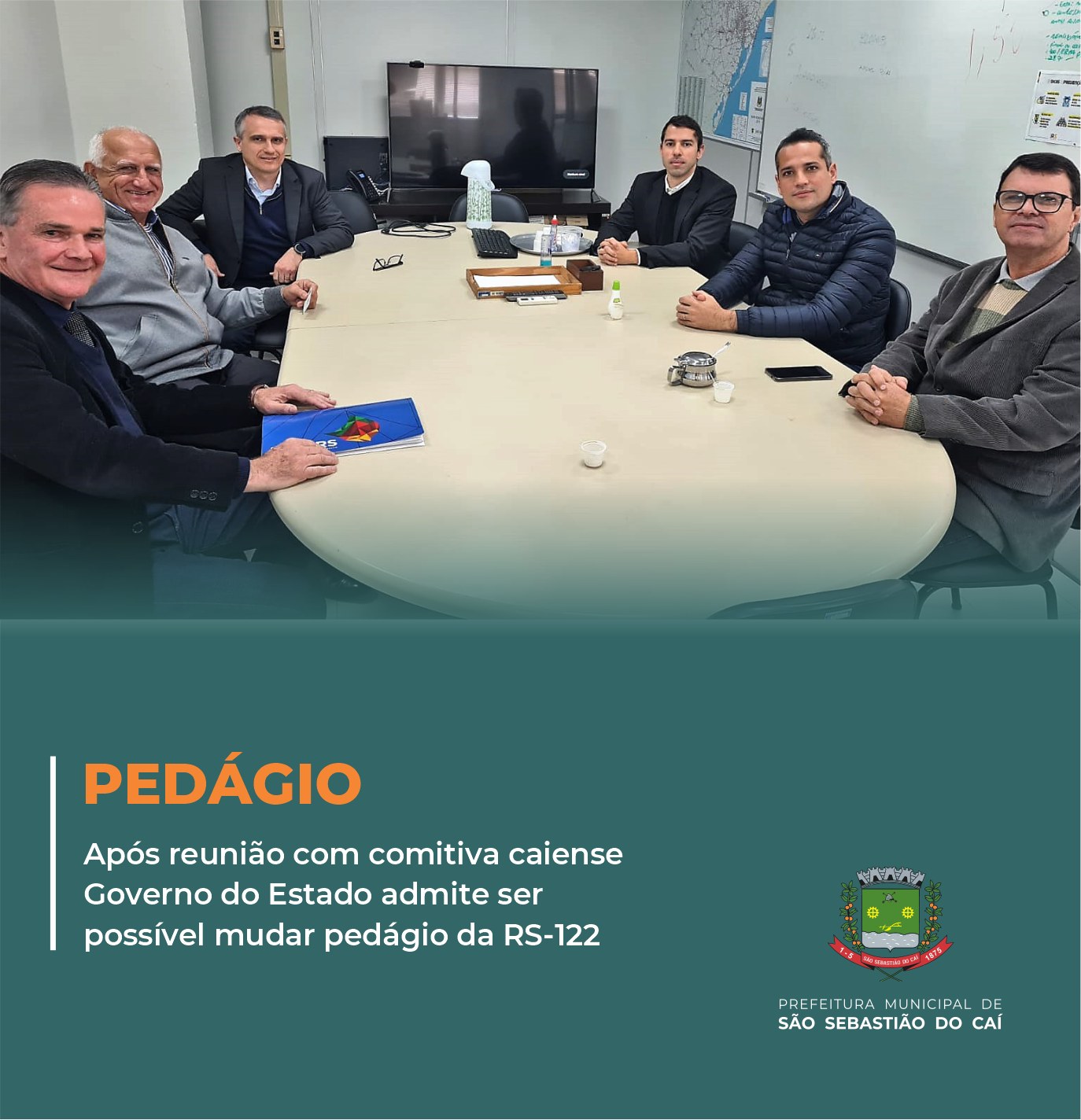 Comitiva Caiense Conseguiu Finalmente Uma Reunião Positiva Junto Ao Governo Do Estado Lince 1188