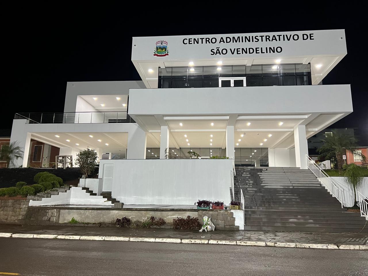 São Vendelino inaugura a sua nova Prefeitura