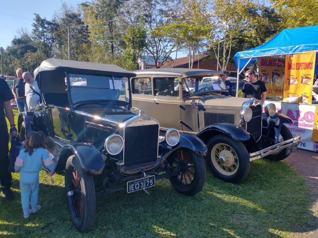 Encontro de Carros Antigos de São Sebastião do Caí será em 13 de outubro