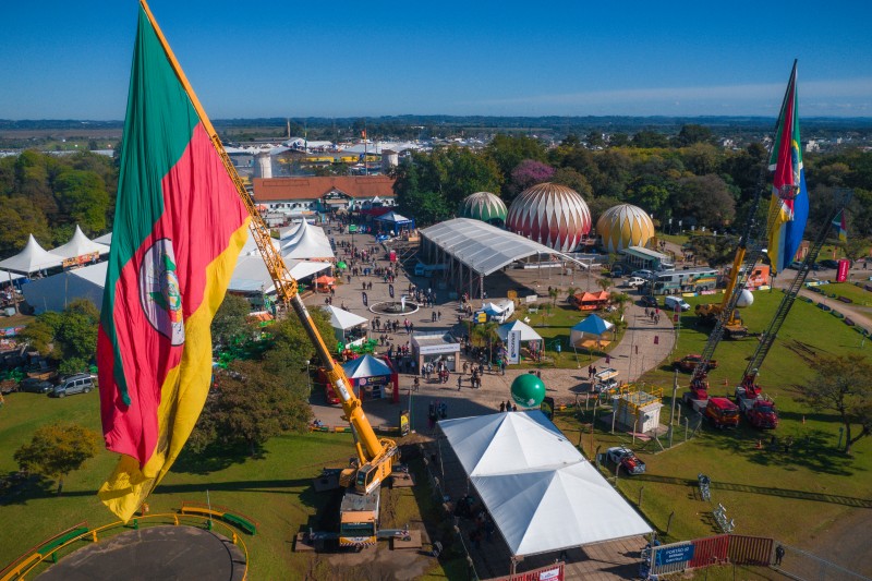 Expointer será lançada hoje e ocorre de 24 de agosto a 1º de setembro