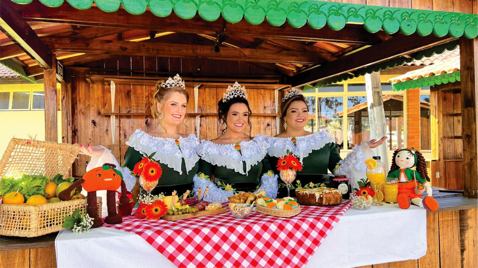 Acampamento Farroupilha e Espaço Coopera estarão entre as atrações da Festa da Bergamota e das Flores