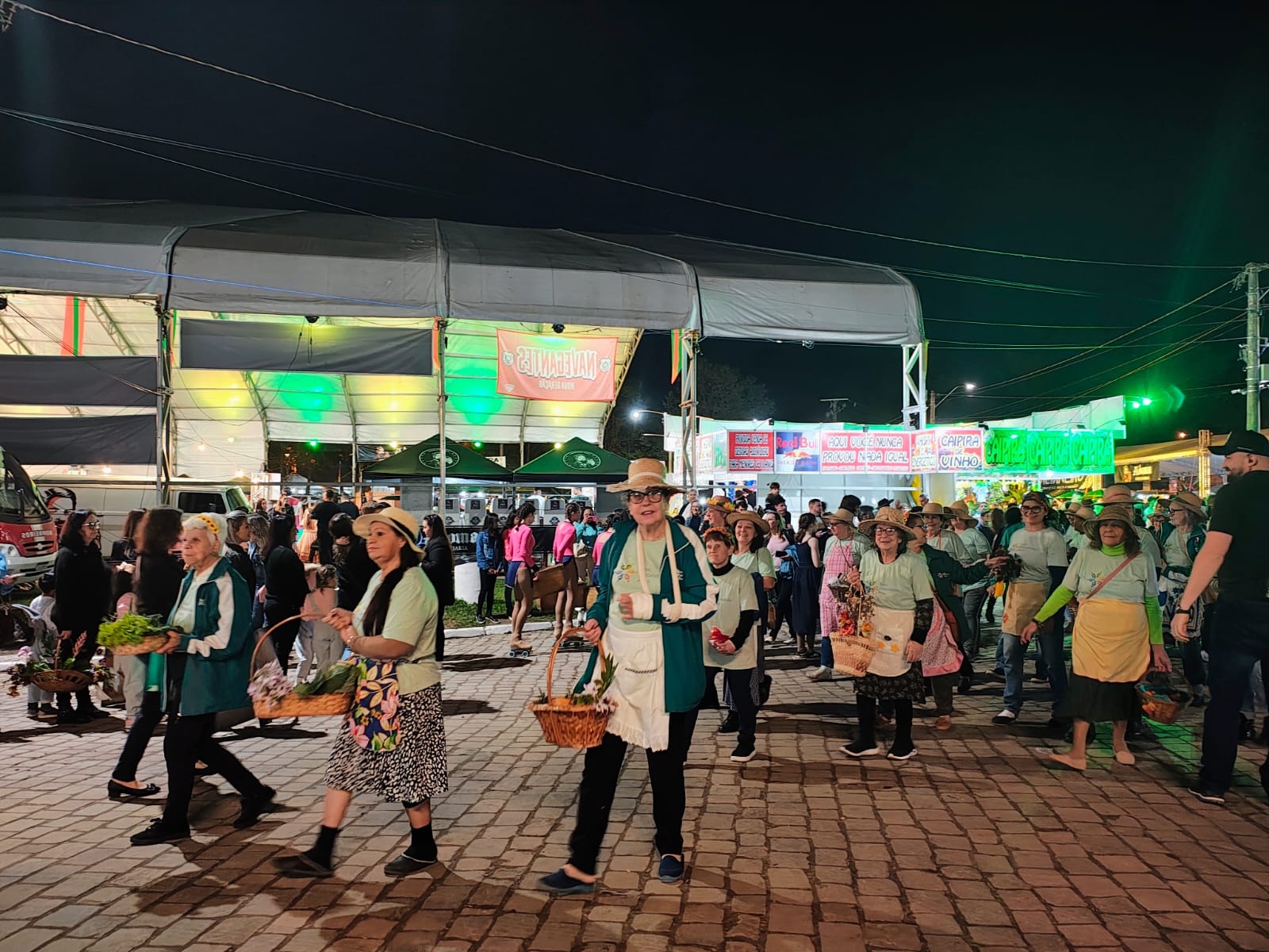 Desfile da Festa da Bergamota foi um sucesso