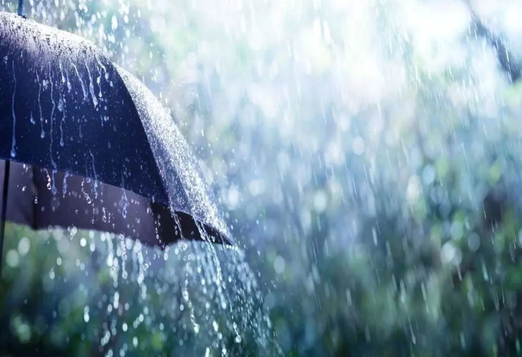 Depois do calor, volta a chuva seguida do frio