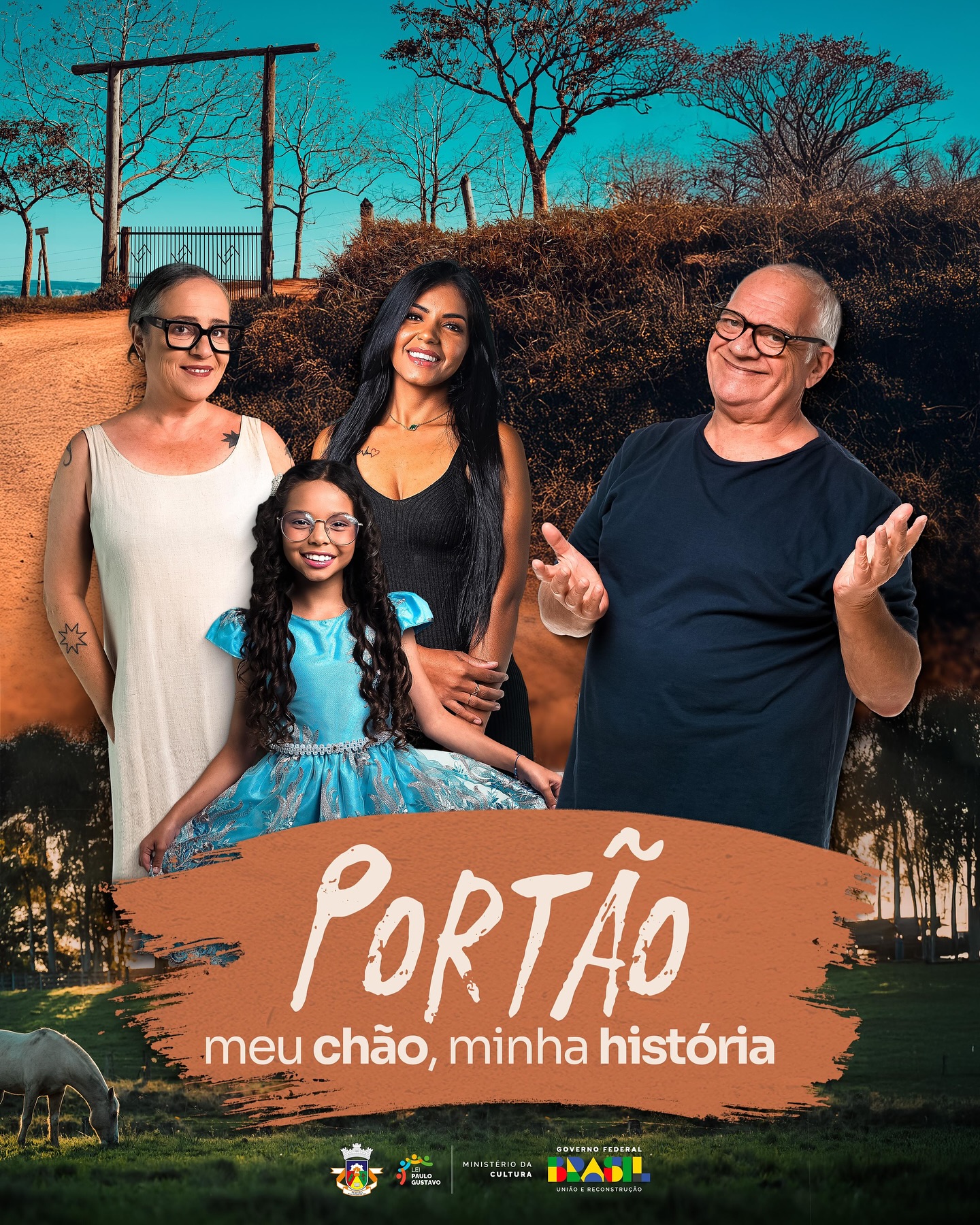 Filme “Portão, Meu Chão, Minha História” teve pré-estreia na região