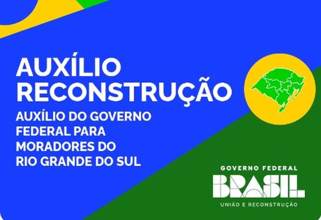 Prorrogado o prazo para o cadastramento do Auxílio Reconstrução