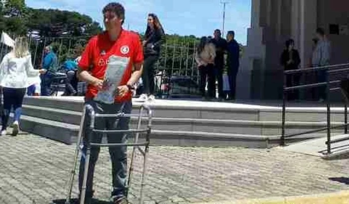 Morador de Nova Colúmbia precisa de ajuda