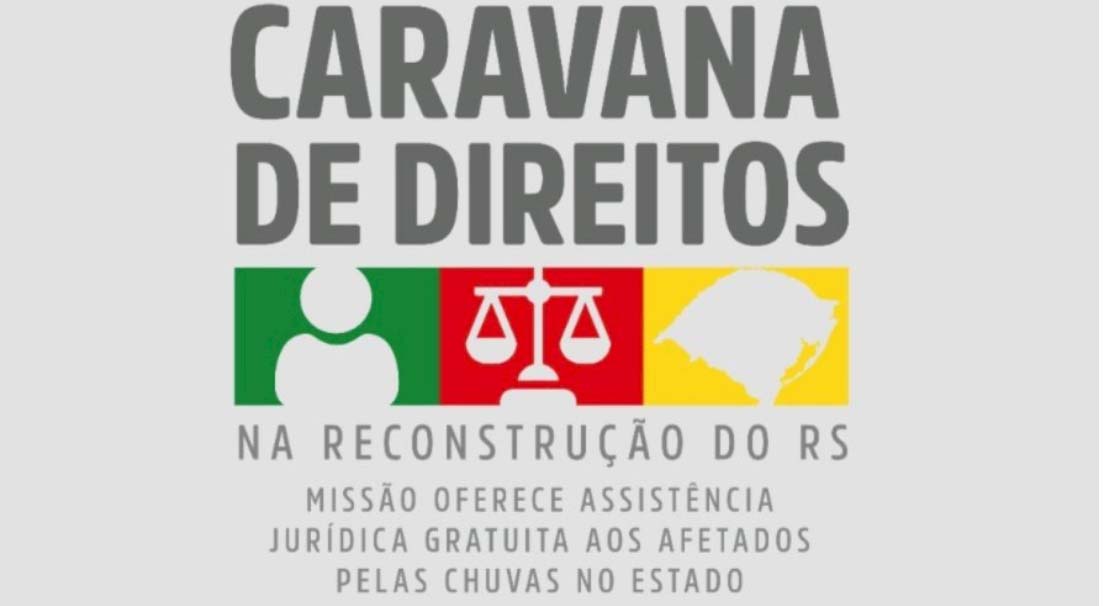 "Caravana de Direitos na Reconstrução no RS" estará em São Sebastião do Caí