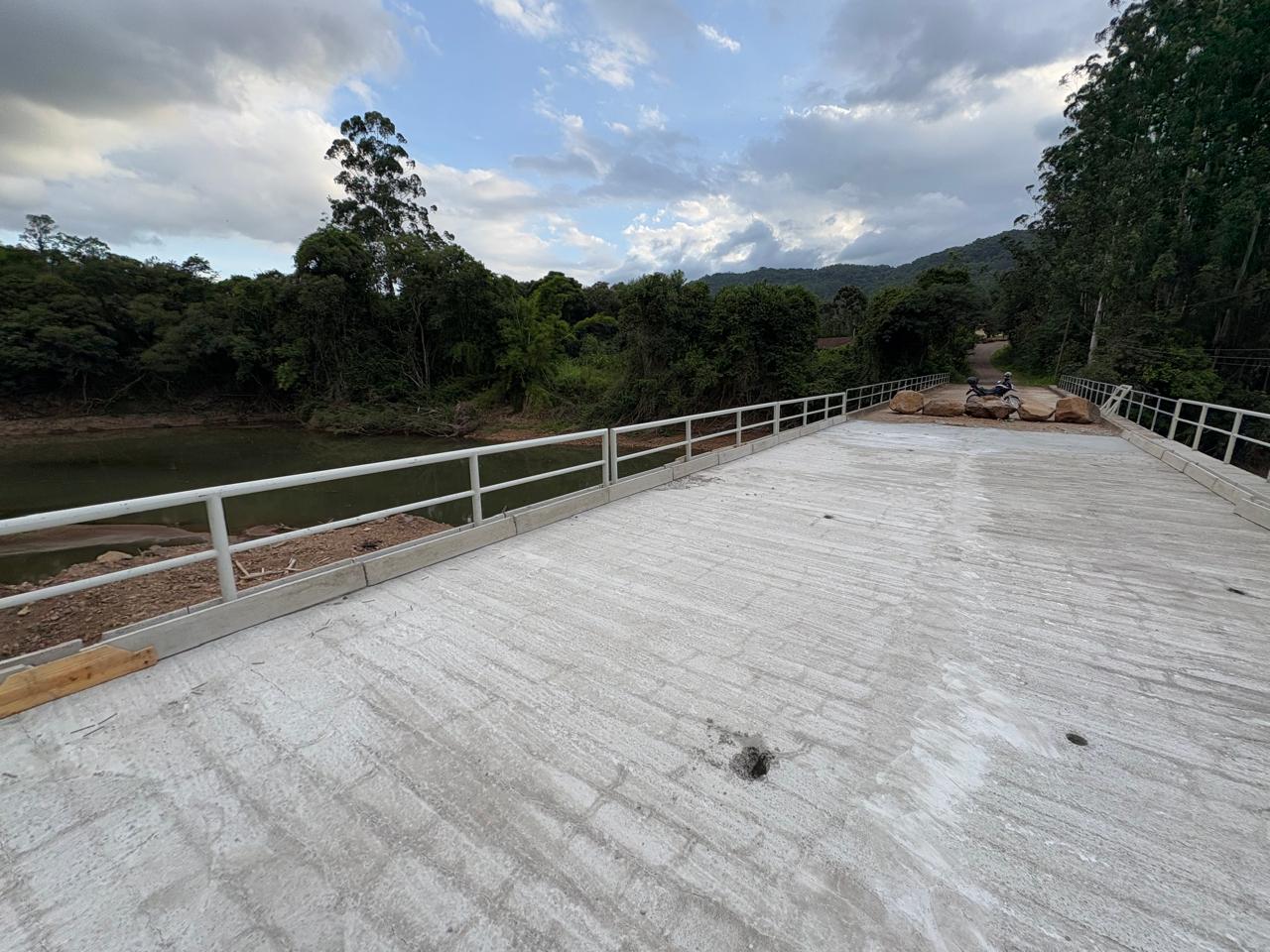 Ponte da integração foi concretada  