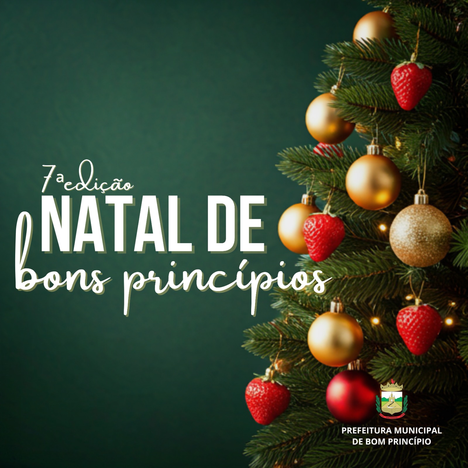 Natal de Bons Princípios terá eventos no Parque Municipal